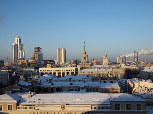19 декабря 2012, EKB, Ekaterinburg, Yekaterinburg, Екатеринбург