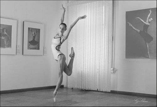 Георгий Шуз: Наталья Кузнецова. Dance in Vogue.