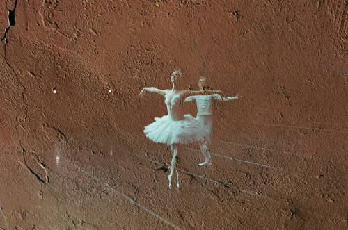 Полина Стадник, из серии "Архетип балета"
