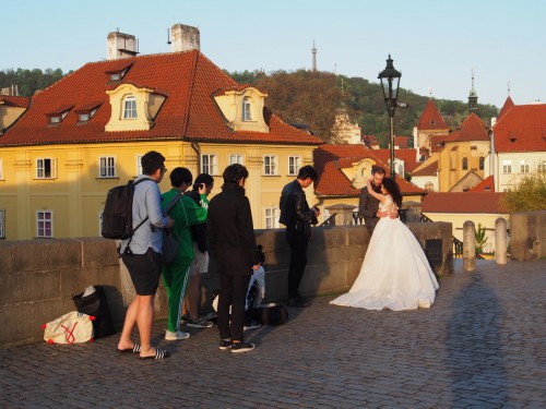 Карлов мост — мастер-класс по свадебной фотосъёмке