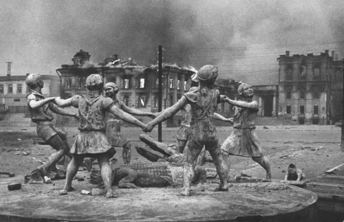Эммануил Евзерихин Сталинград 1942