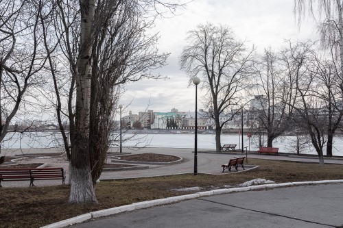 Максим Лоскутов: Екатеринбург на самоизоляции