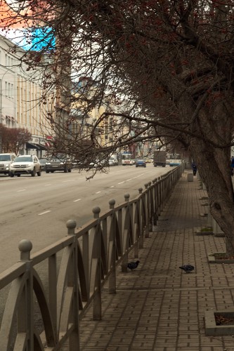 Екатеринбург, улица Малышева.
