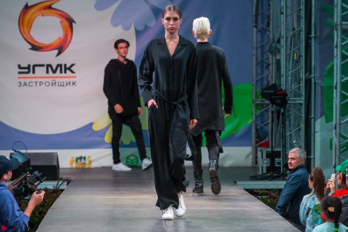 Александр Осипов: модный показ Джорджа Шагашвили на фестивале АТМОФЕСТ